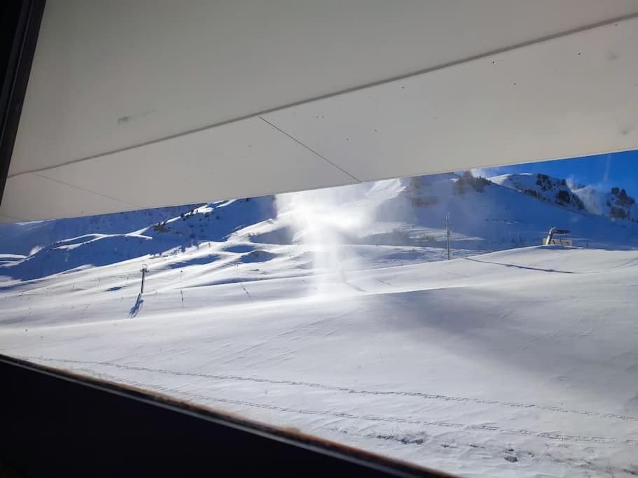 Studio Cosy 2100M Pied Des Pistes-Direct To Ski Slopes-Ski In Ski Out-La Plagne Aime 2000 Exterior photo