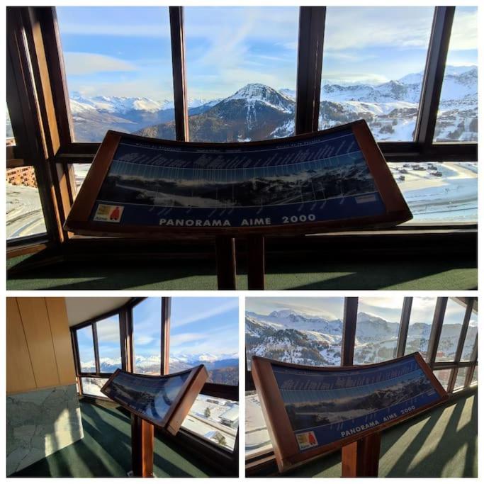 Studio Cosy 2100M Pied Des Pistes-Direct To Ski Slopes-Ski In Ski Out-La Plagne Aime 2000 Exterior photo
