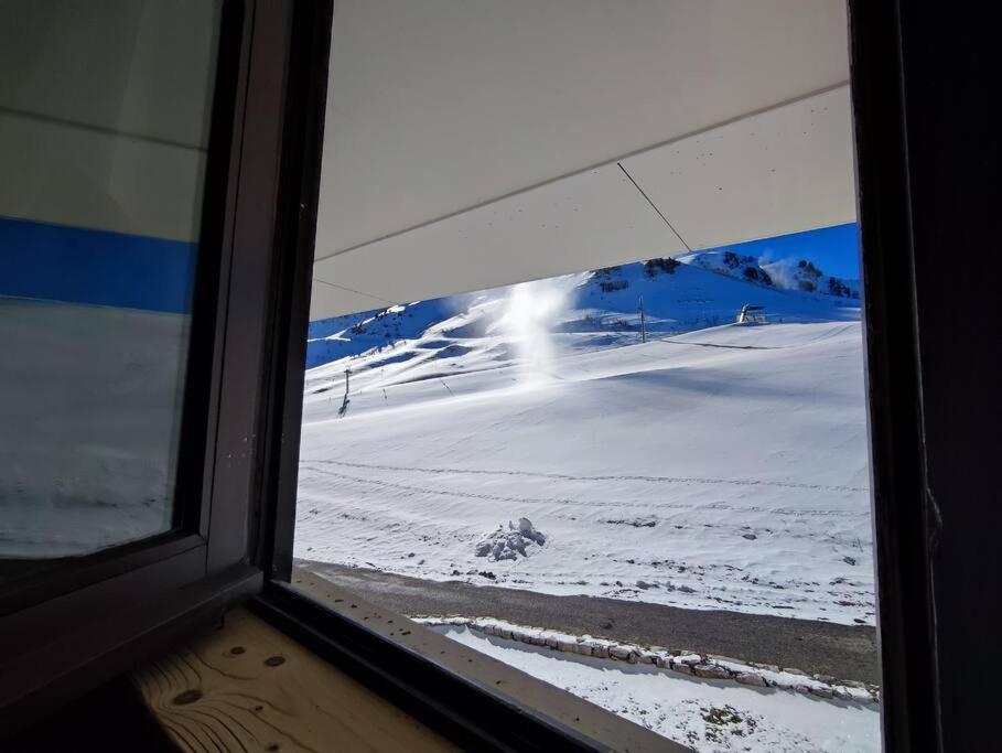 Studio Cosy 2100M Pied Des Pistes-Direct To Ski Slopes-Ski In Ski Out-La Plagne Aime 2000 Exterior photo
