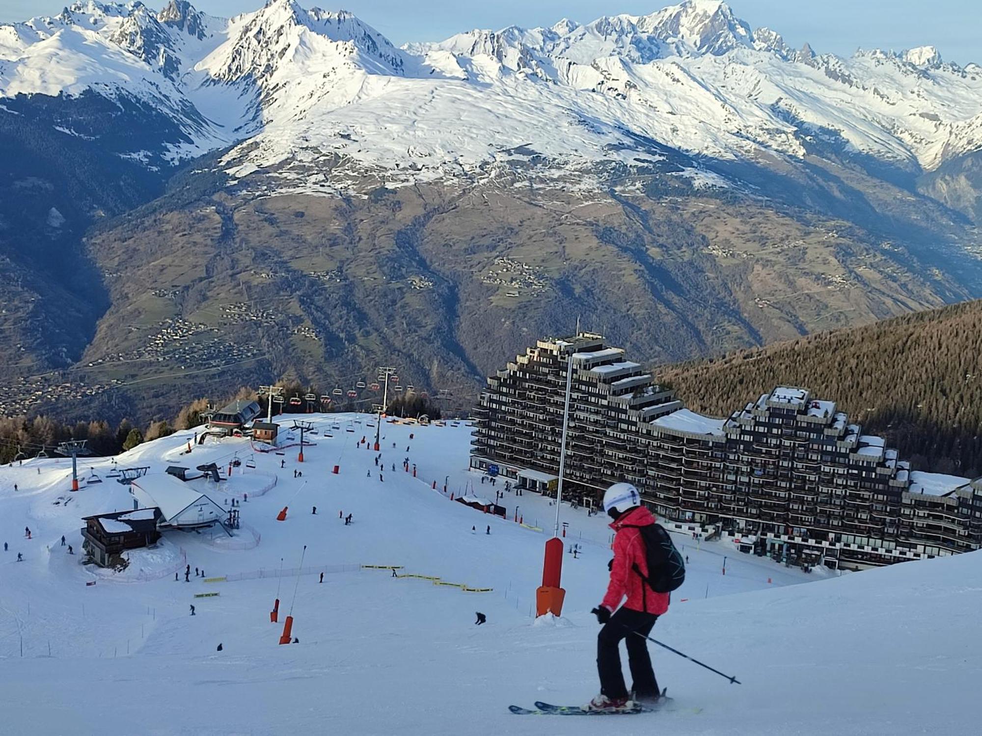 Studio Cosy 2100M Pied Des Pistes-Direct To Ski Slopes-Ski In Ski Out-La Plagne Aime 2000 Exterior photo
