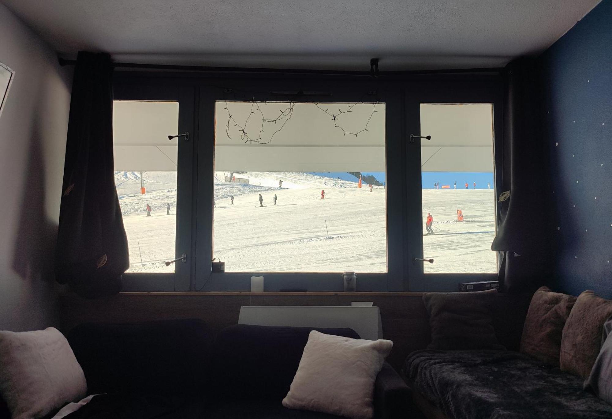 Studio Cosy 2100M Pied Des Pistes-Direct To Ski Slopes-Ski In Ski Out-La Plagne Aime 2000 Exterior photo