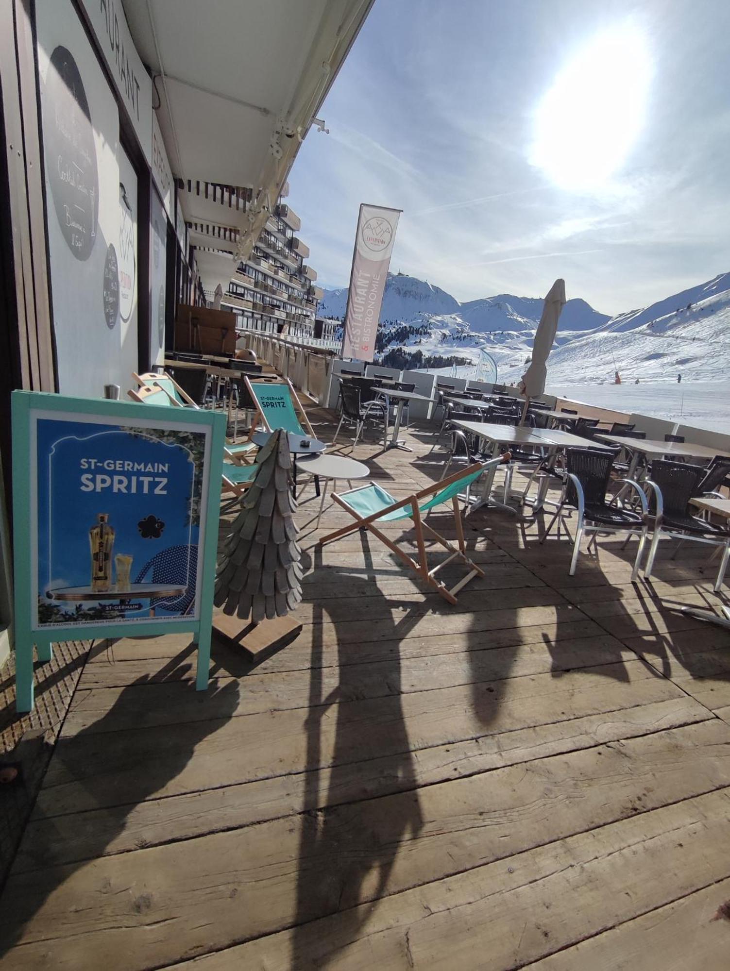 Studio Cosy 2100M Pied Des Pistes-Direct To Ski Slopes-Ski In Ski Out-La Plagne Aime 2000 Exterior photo