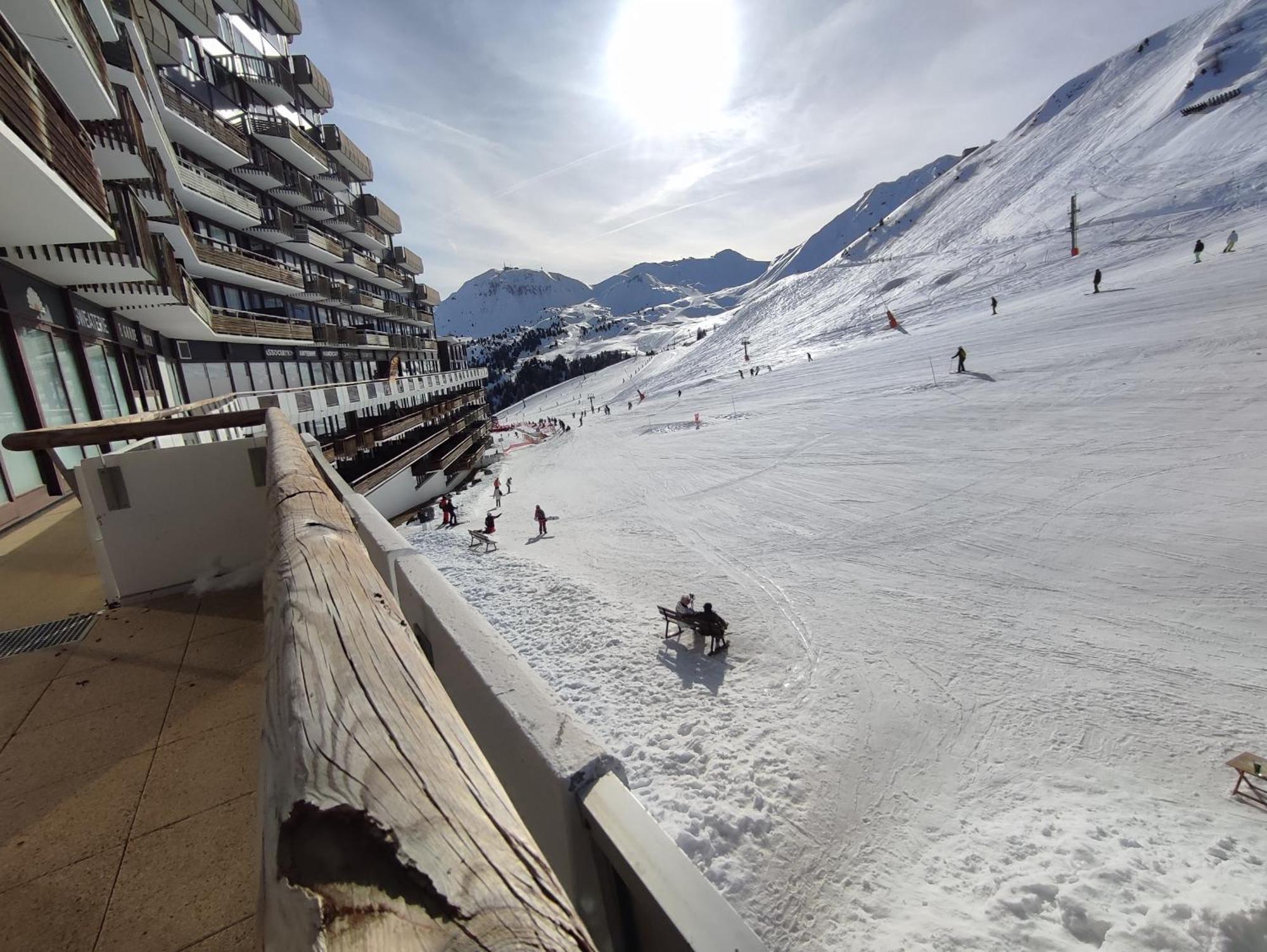 Studio Cosy 2100M Pied Des Pistes-Direct To Ski Slopes-Ski In Ski Out-La Plagne Aime 2000 Exterior photo
