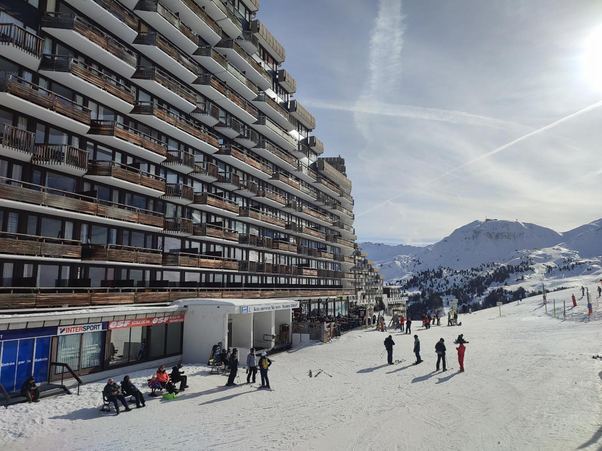 Studio Cosy 2100M Pied Des Pistes-Direct To Ski Slopes-Ski In Ski Out-La Plagne Aime 2000 Exterior photo