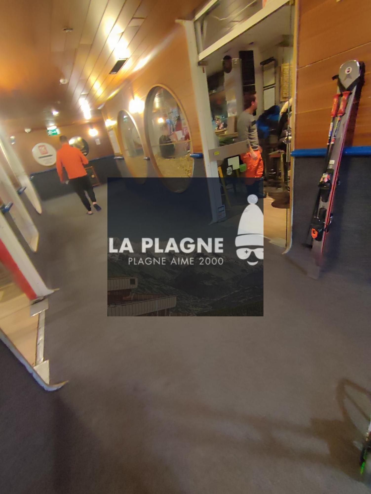 Studio Cosy 2100M Pied Des Pistes-Direct To Ski Slopes-Ski In Ski Out-La Plagne Aime 2000 Exterior photo